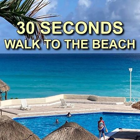 Cancun Oceanfront, Entire Apartment Экстерьер фото