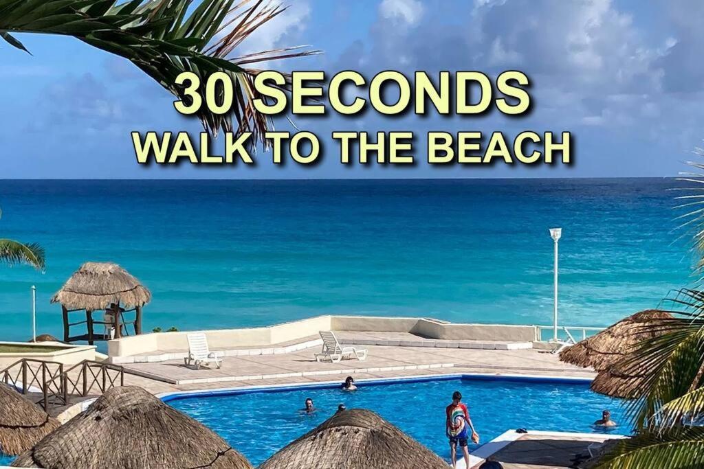 Cancun Oceanfront, Entire Apartment Экстерьер фото