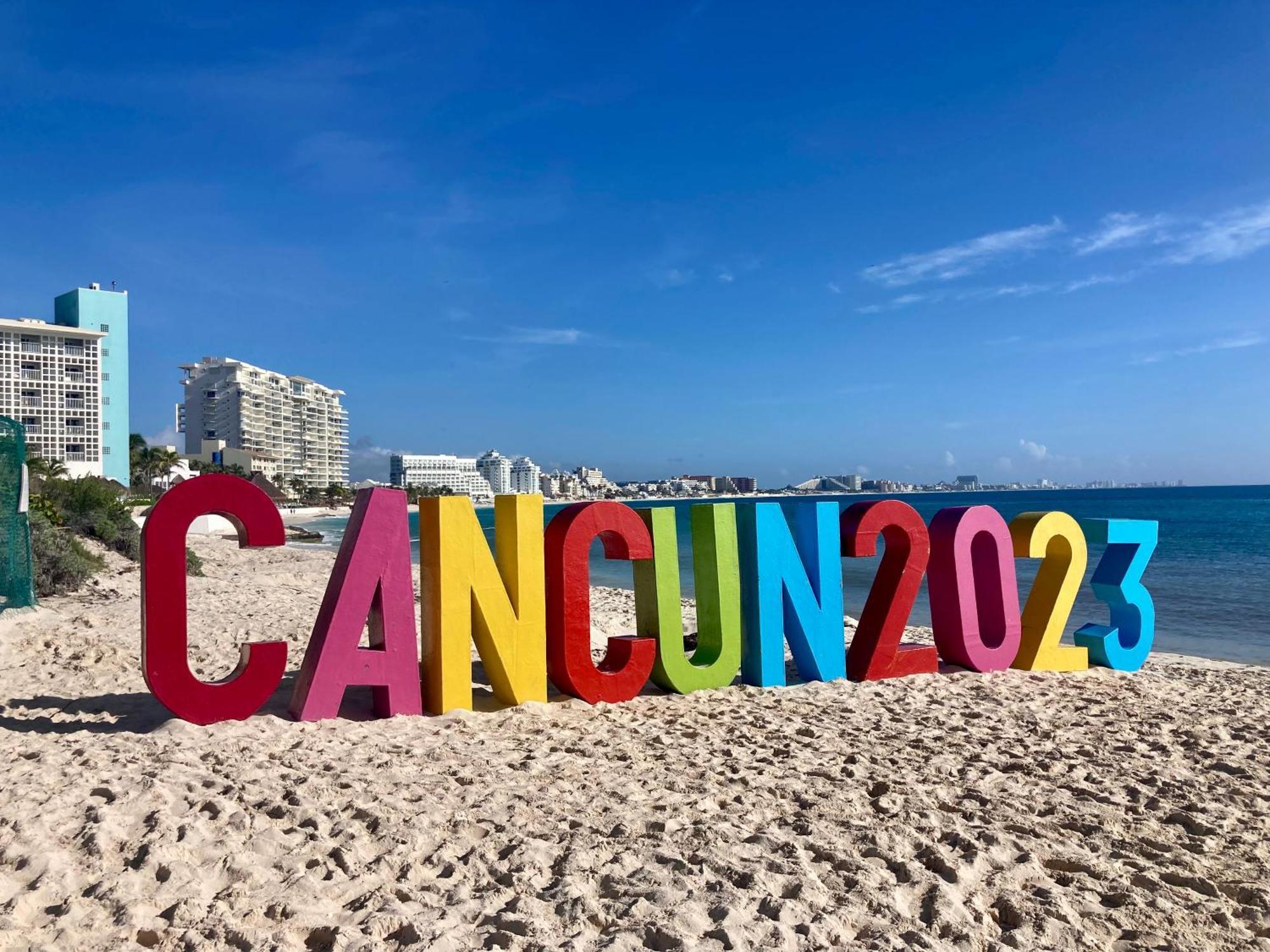 Cancun Oceanfront, Entire Apartment Экстерьер фото